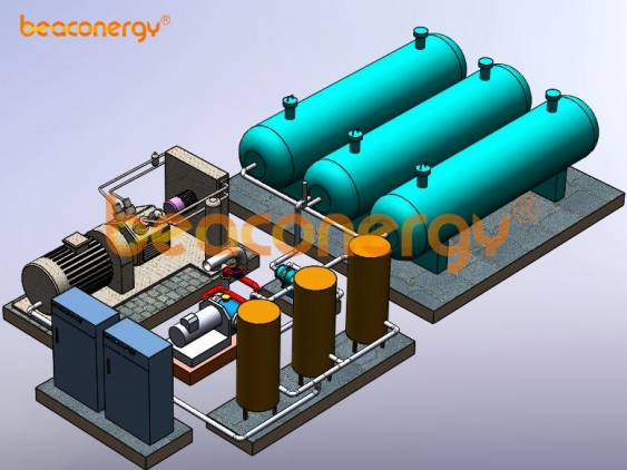 儋州壓縮空氣儲能發(fā)電應用解決方案